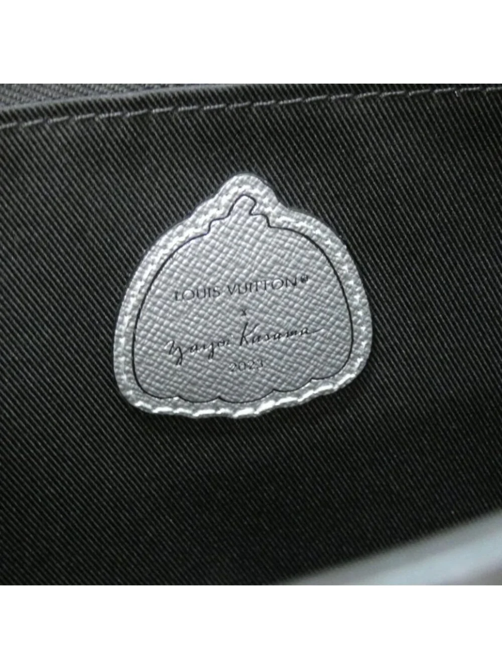 Louis Vuitton Monogram Eclipse Sac Plat Bag